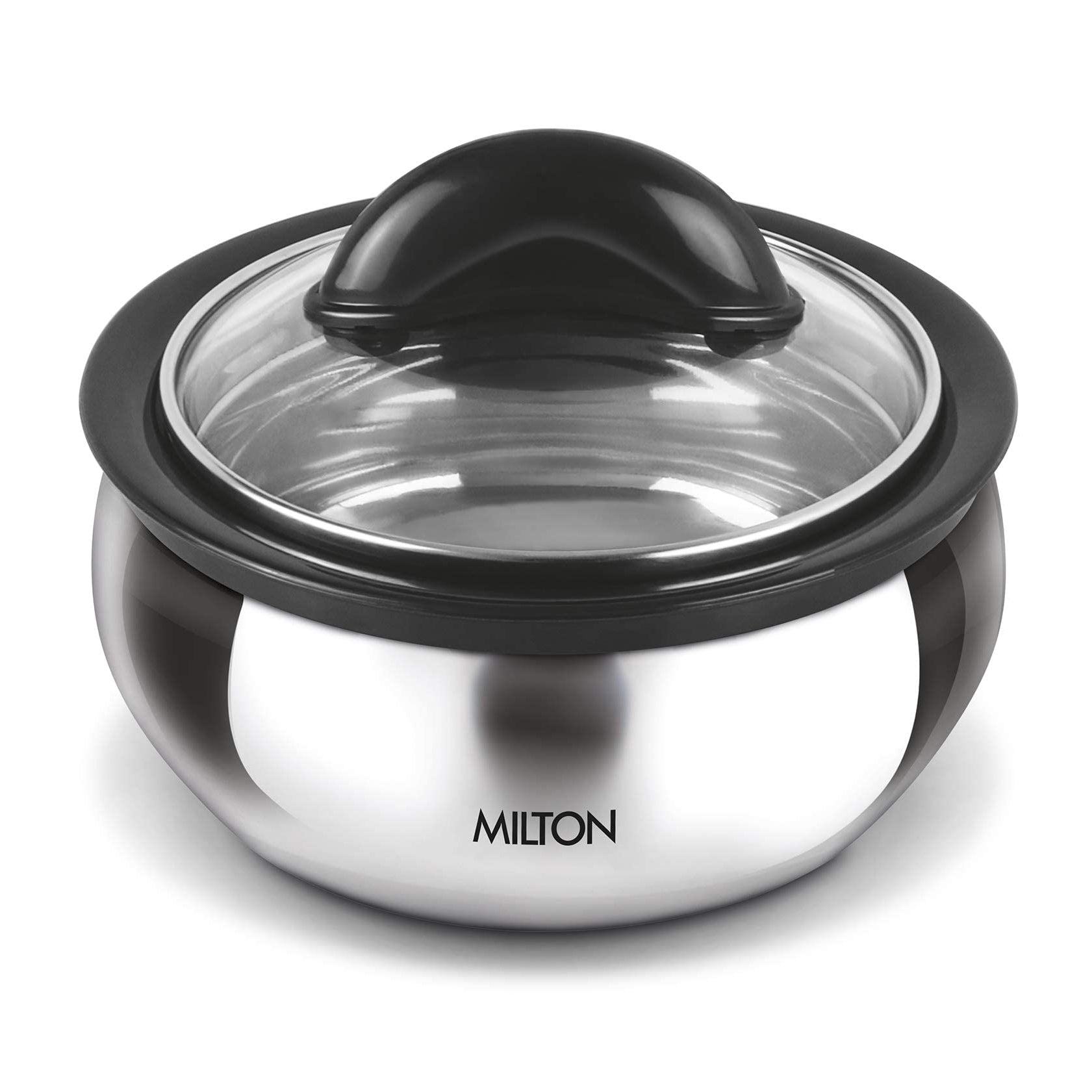 Milton Clarion 2000 Steel Casserole, 1.9l, Steelplain