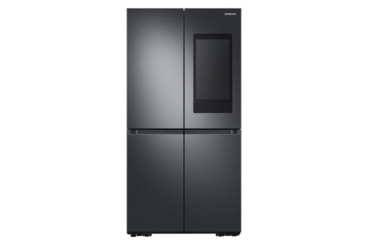 Samsung 865L 4-Door Flex French Door BESPOKE Family HubTM Refrigerator Appliance RF87A9770SG (Black Caviar)