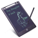 Toy Imagine™ 8.5 inch LCD Writing Tablet Pad for Kids. Digital Magic Slate | Electronic Notepad | Scribble Doodle Drawing Rough Pad | Kids Toys Best Birthday Gift for Boys & Girls