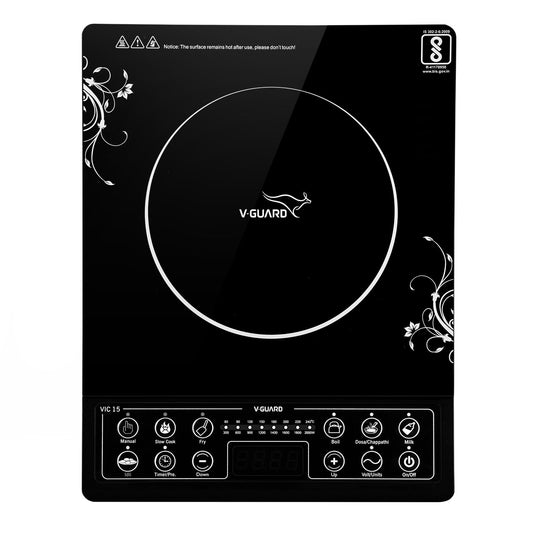 V-Guard VIC 15 2000 Watt Induction Cooktop