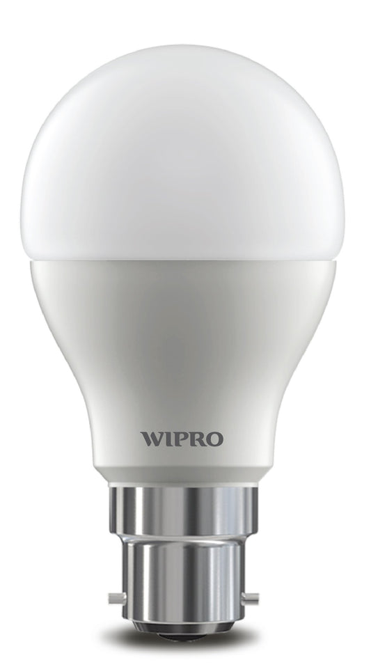 Wipro Garnet 9W LED Bulb for Home & Office |Warm White (2700K) | B22 Base|220 degree Light coverage |4Kv Surge Protection |400V High Voltage Protection |Energy Efficient | Pack of 1