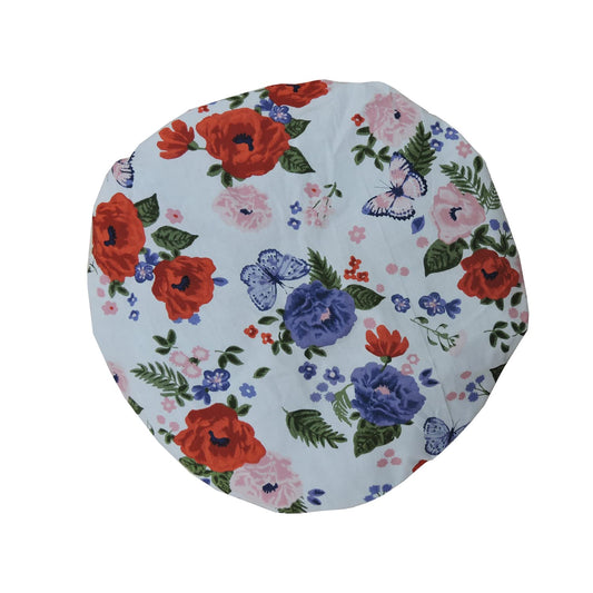 Kanyoga Floral Printed Shower Cap