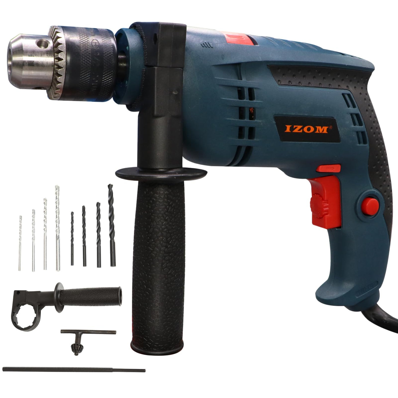 IZOM Drill Machine, Blue (IZ-ED1013)