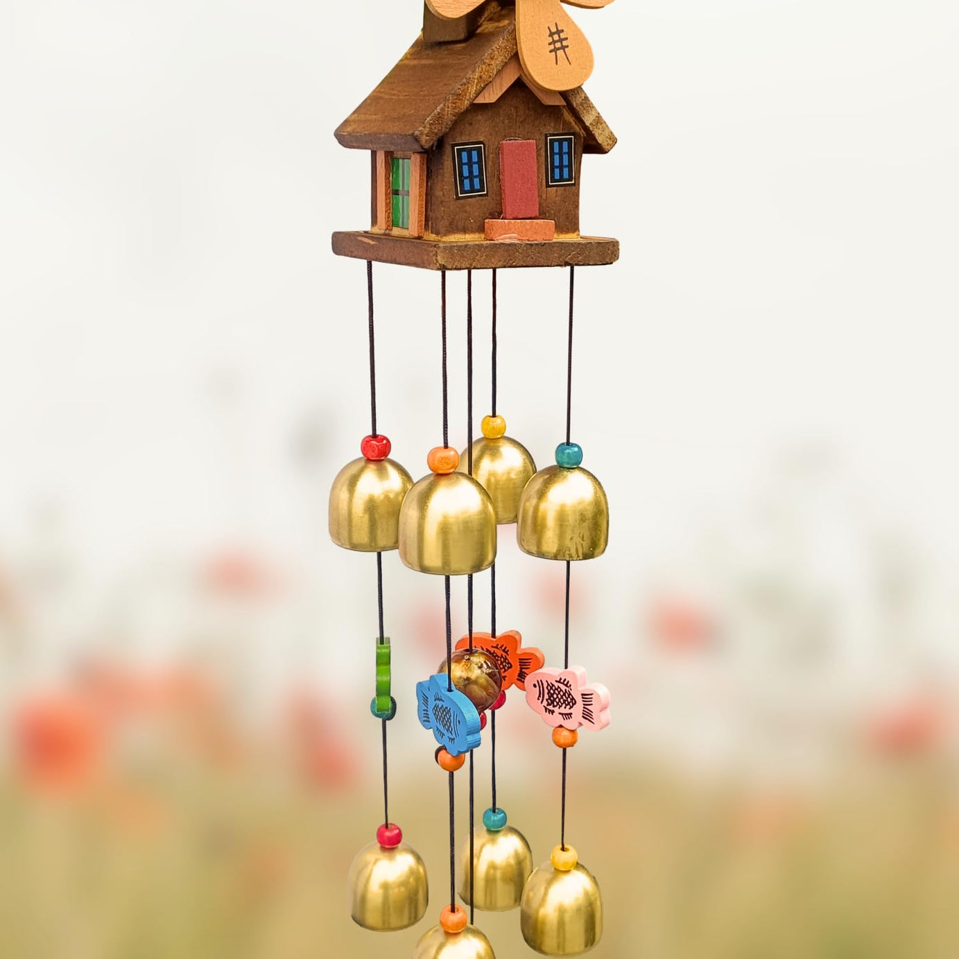 Fengshui Wind Chimes for Home, Postive Energy, Balcony, Hanging Decorative Items