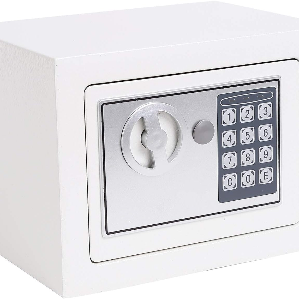 Gobbler Digital Electronic Safe Locker/Box for Home and Office for Jewellery Money Valuables (Light Grey) [GS170L]