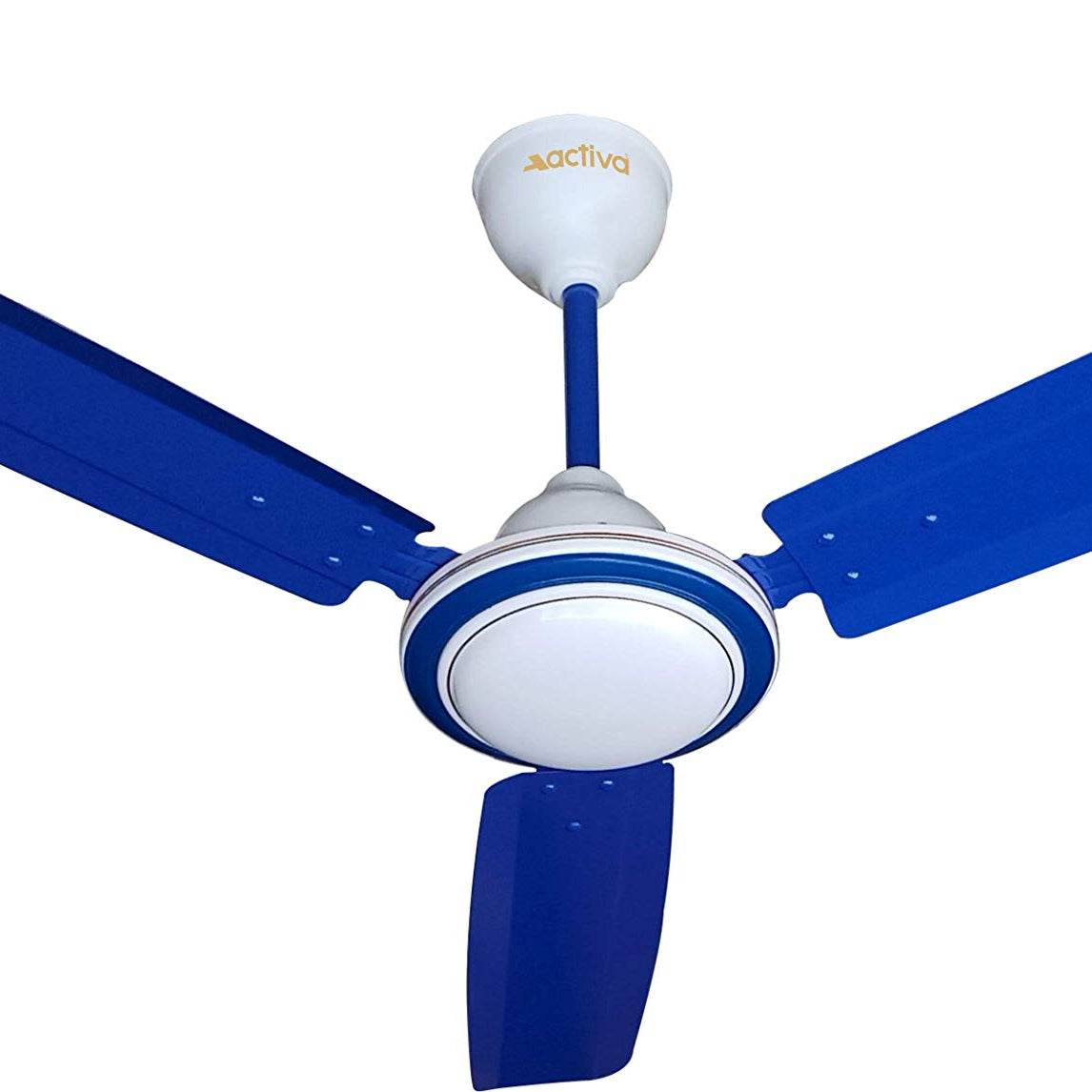 ACTIVA 1200MM HIGH Speed 410 RPM BEE Approved Anti DUST Coating Super Fan Ceiling Fan 2 Year Warranty (Blue)