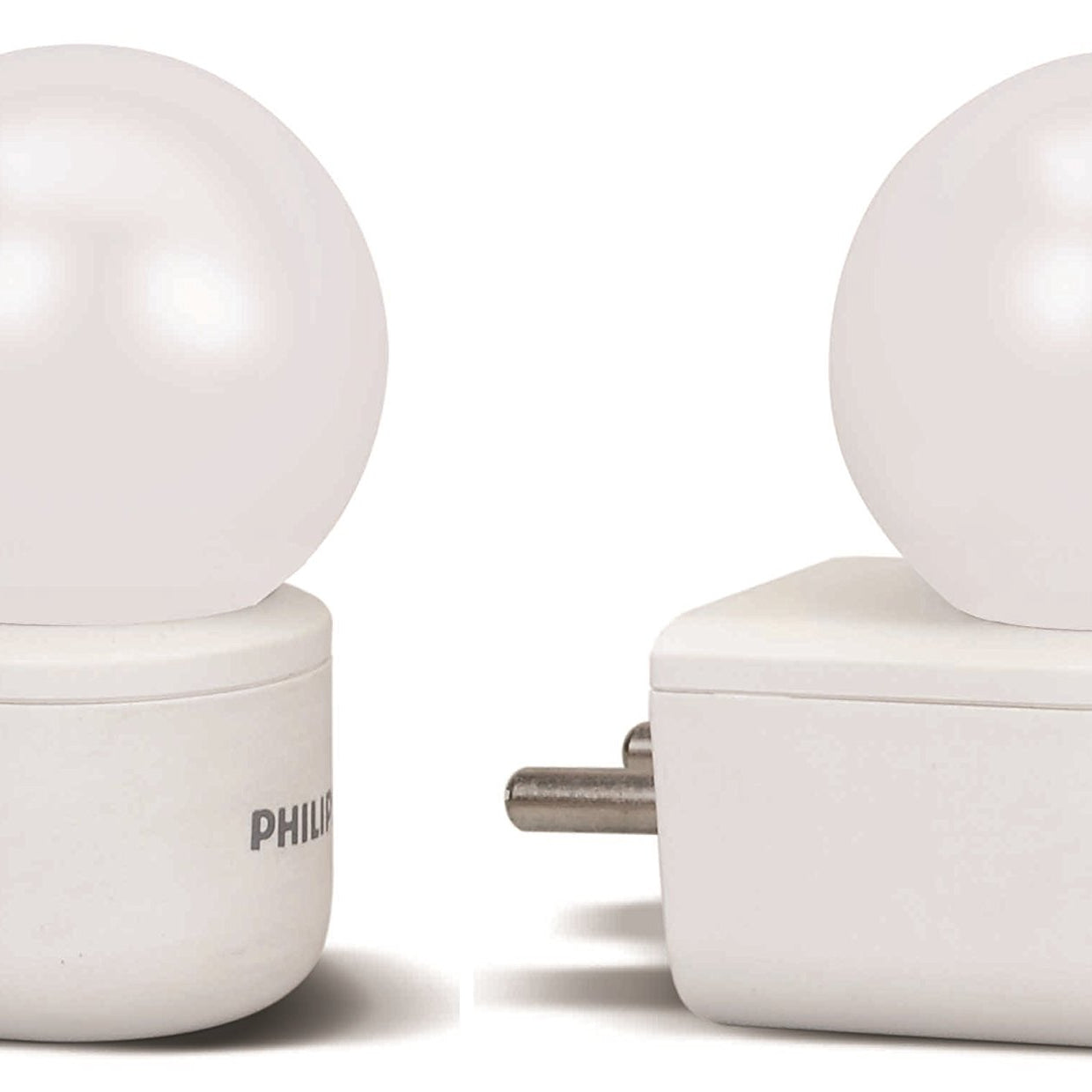 PHILIPS 05W Led White Bulb, Pack of 2, b22d