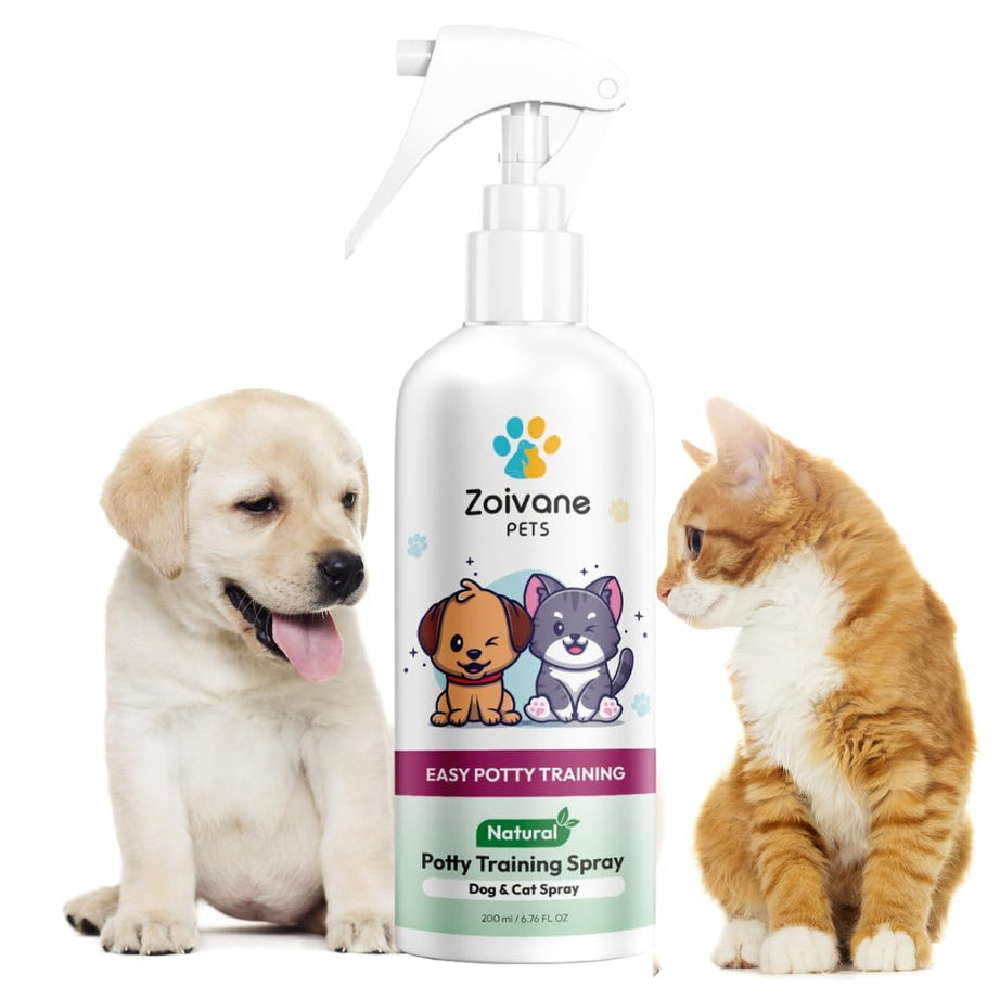 ZOIVANE Puppy Training Spray, Potty Training Spray for Puppy, Cat and Dog - 200ml