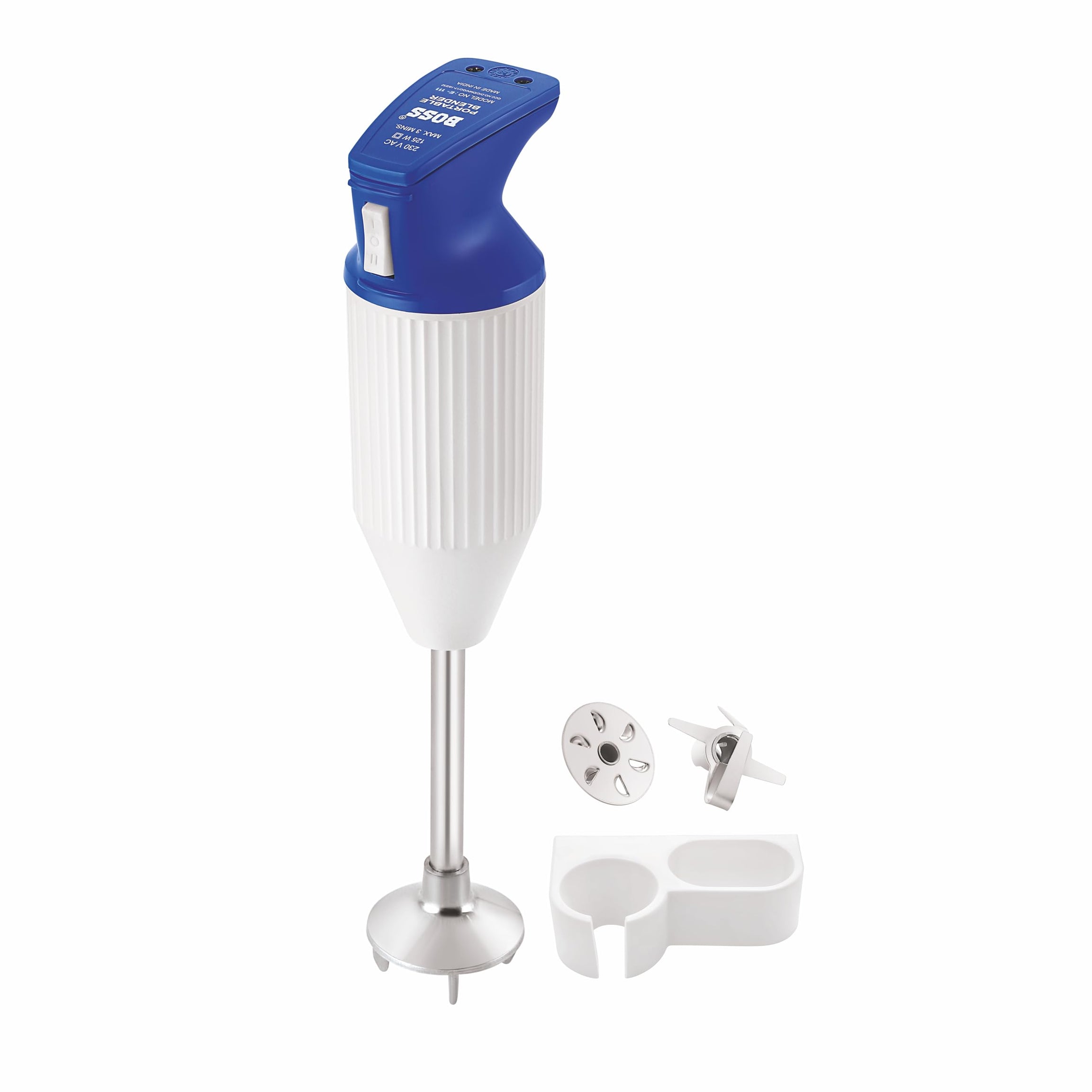 Boss E111 125W Hand Blender (Blue)