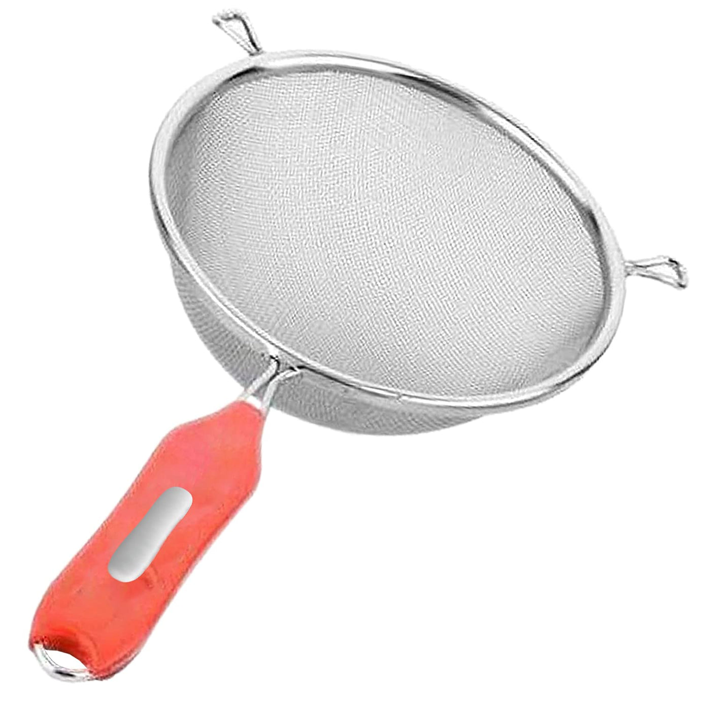 Kuber Industries 12.5 cm Stainless Steel Soup & Juice Strainer (Silver), Standard,28L x 12W x 5H Centimeters