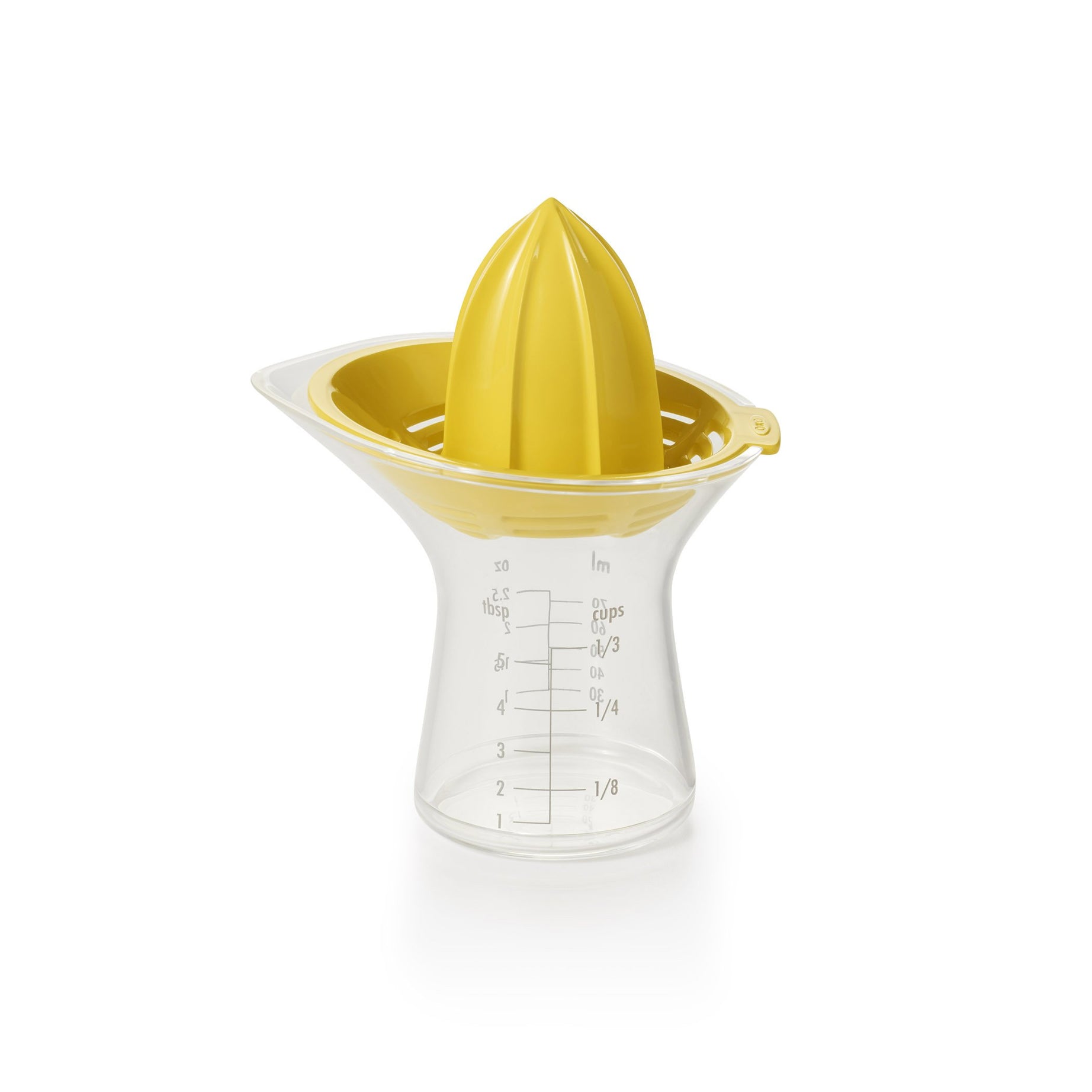 OXO Good Grips Small Citrus Juicer with Built-In Measuring Cup and Strainer