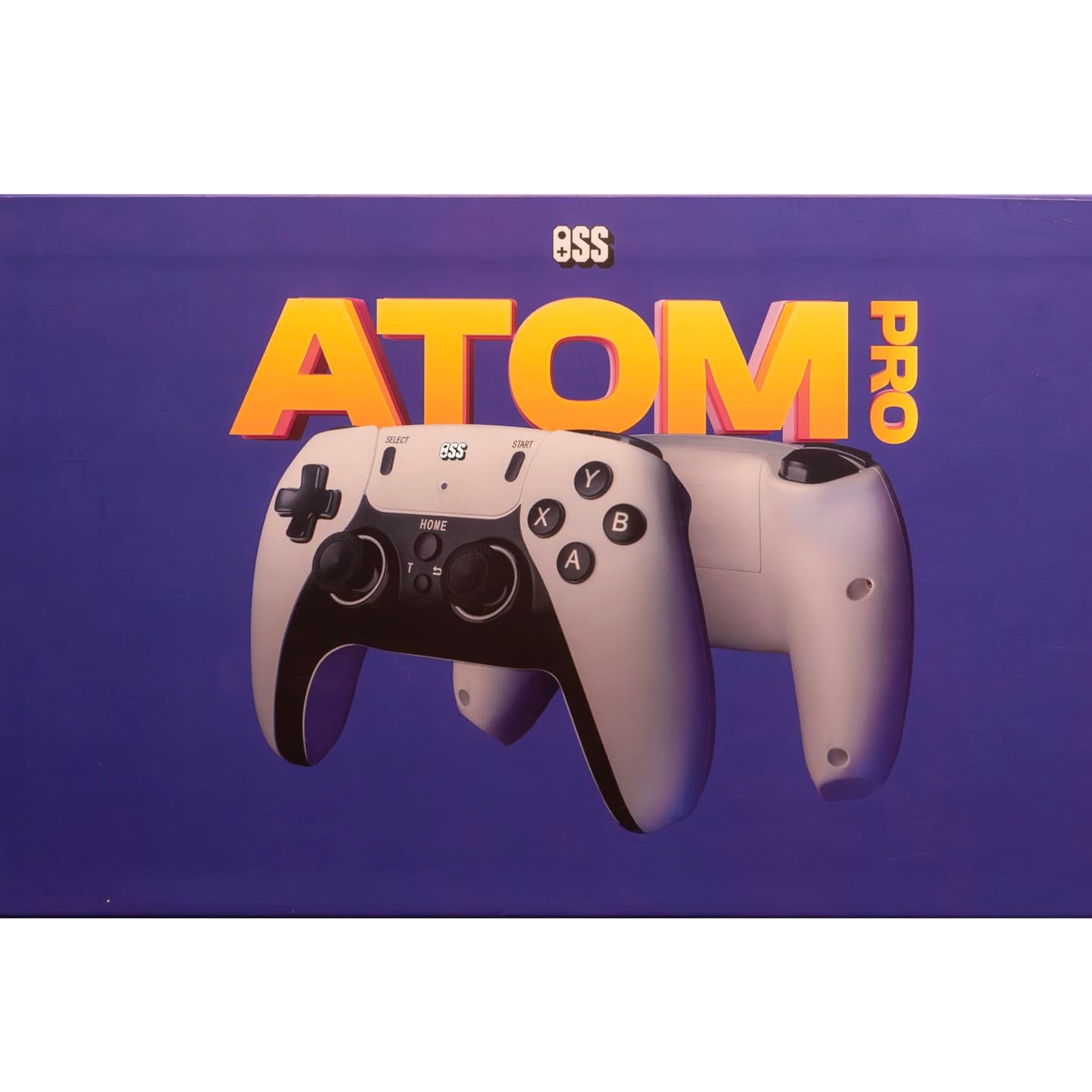 OLD SCHOOL STATION - Atom Pro | Game Box HD 4k Super Console Video Game Box 10+ Emulator 10000+ Retro Games with Tv| (Atom Pro)