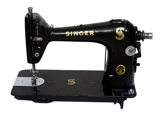 Singer Universal Umbrella Industrial Sewing Machine Full Shuttle Heavy Duty (Black)