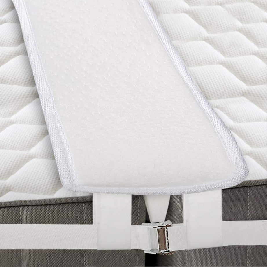 SAYGOGO Bed Bridge Twin to King Converter Kit Thicken Memory Bed Gap Filler Adjustable Bed Bridge Mattress Connector with Strap for Bed, Storage Bag Included, for Guests Stayovers（New Version