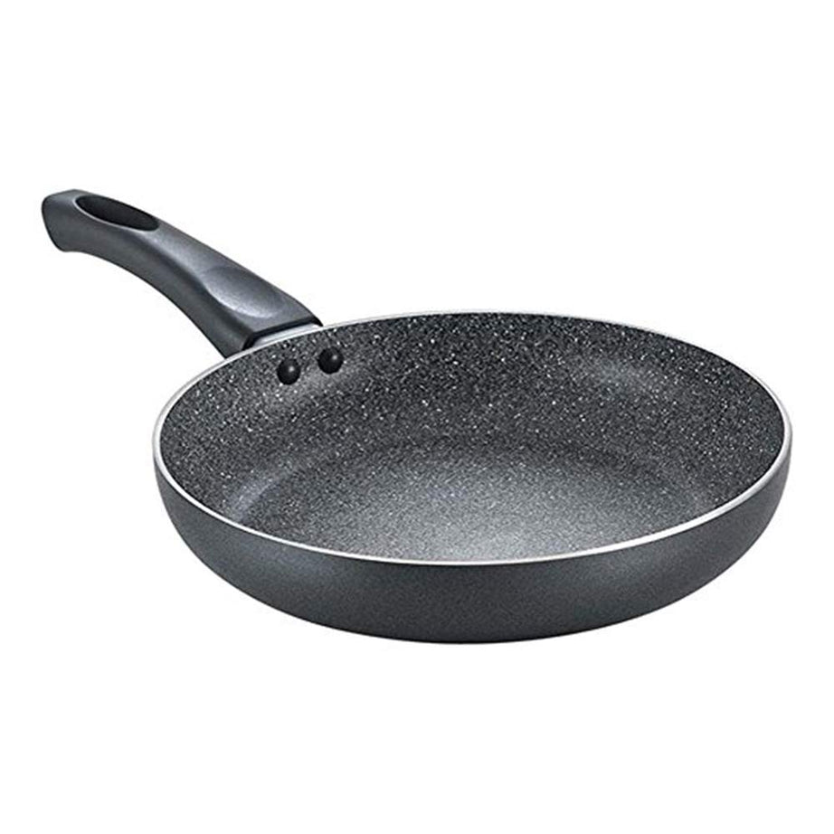 Prestige Omega Deluxe Granite Fry Pan, 280mm, Black (36306)