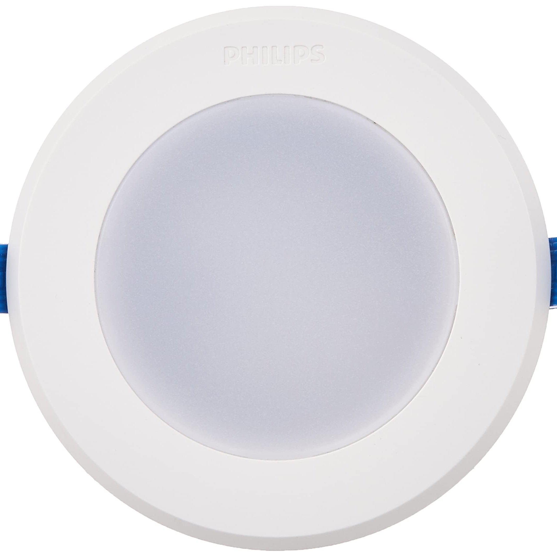 Philips Starfit 7 watt Concealed JB LED downlighter for Ceiling with 3 inch Cut-Out (Cool Day Light, Pack of 1), White