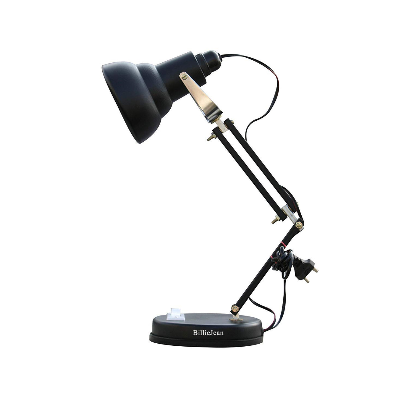 BillieJean Aluminium Matte Black Table Lamp