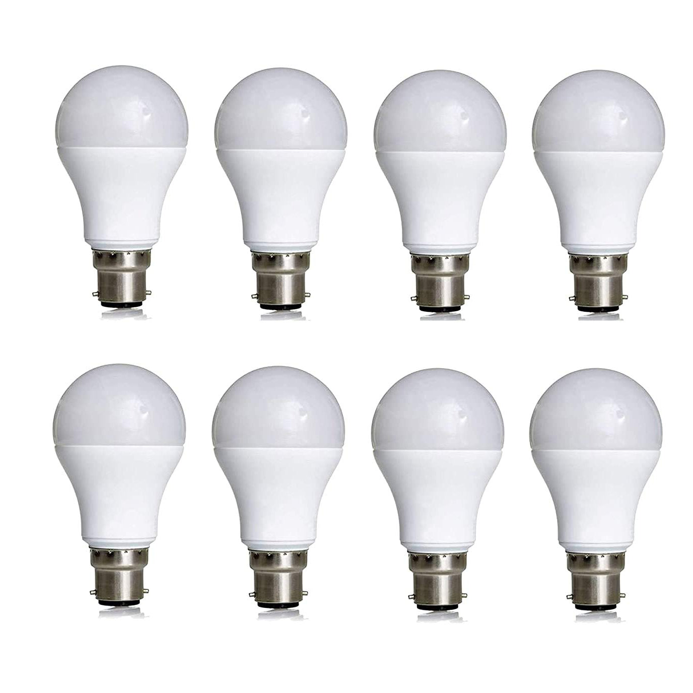 magnatic 9-Watts B22 LED;CFL Cool White Bulb, Pack of 8 (EcoSmart)