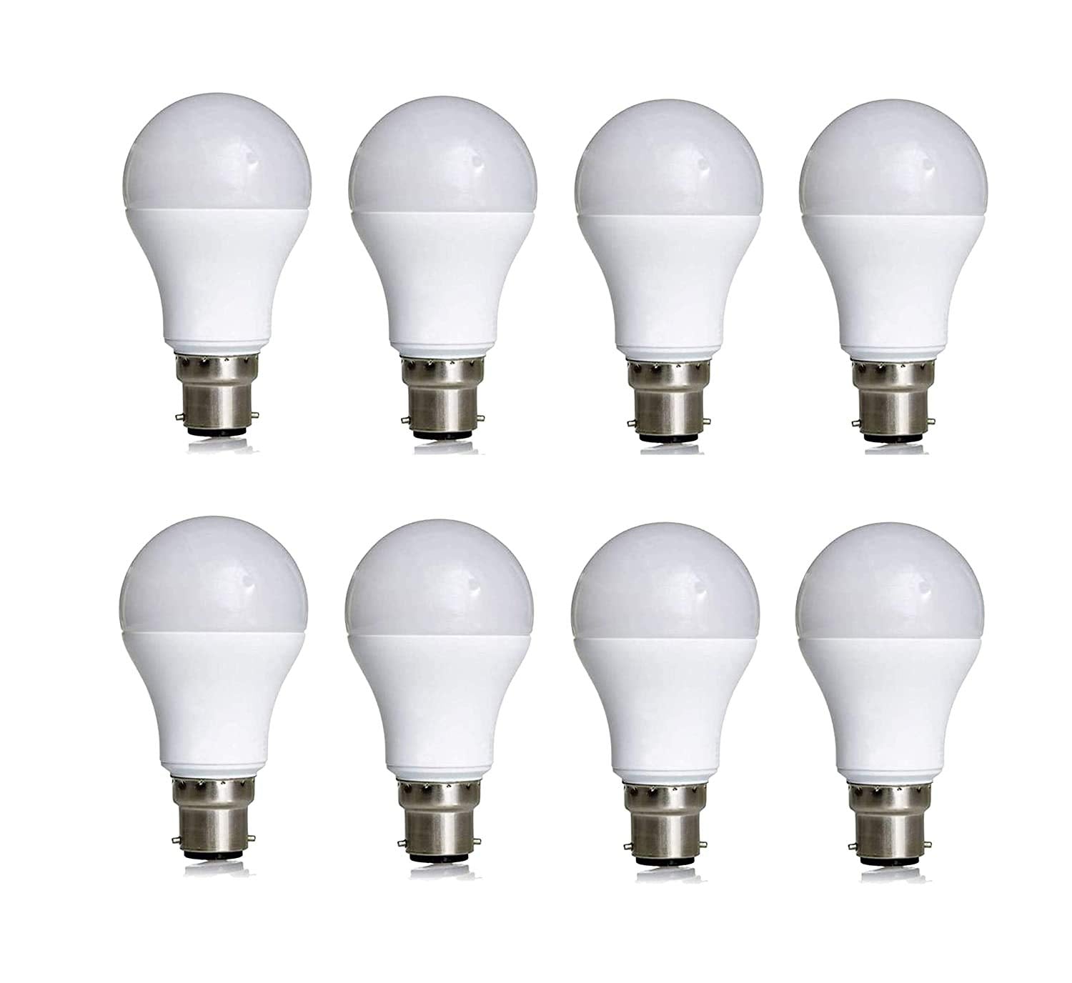 magnatic 9-Watts B22 LED;CFL Cool White Bulb, Pack of 8 (EcoSmart)