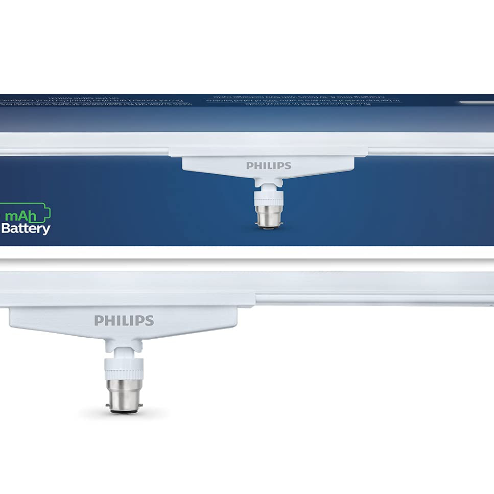 PHILIPS T Beamer 20w Rechargeable Emergency Inverter LED Light Bulb, Cool Day White, standard