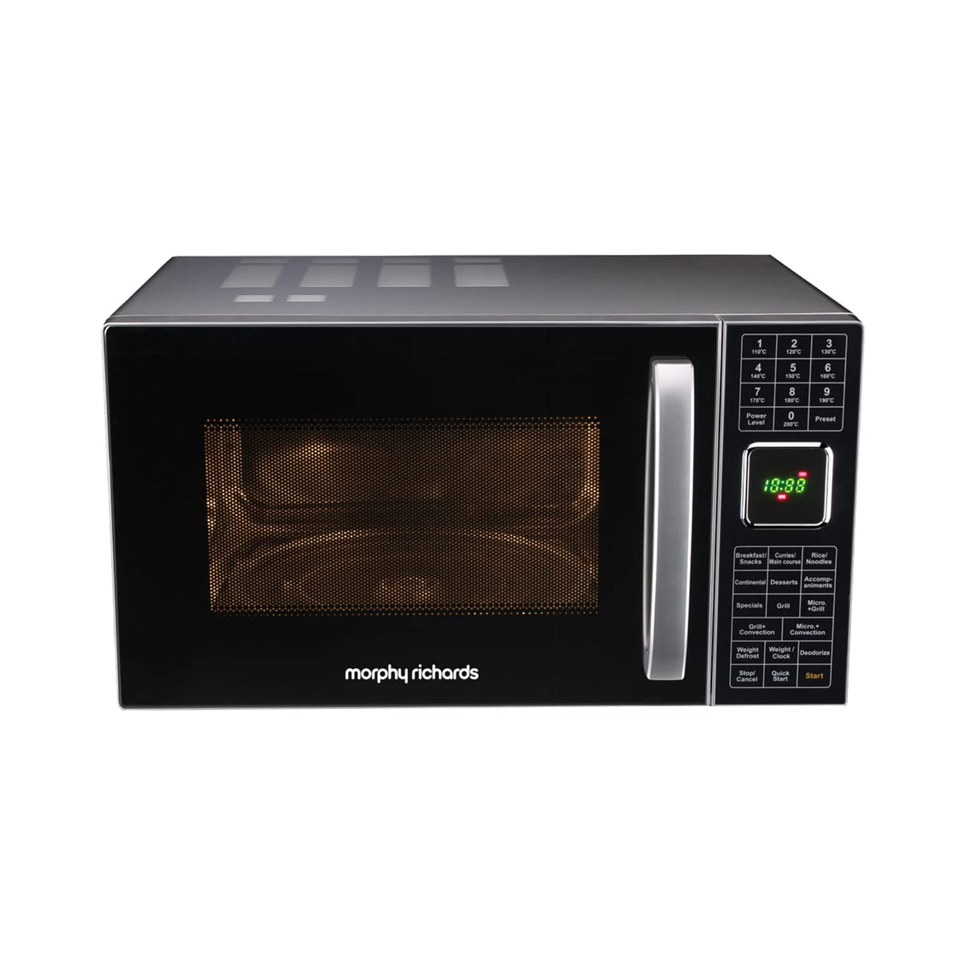 Morphy Richards 25 L Convection Microwave Oven (25 CG with 200 ACM, Silver)