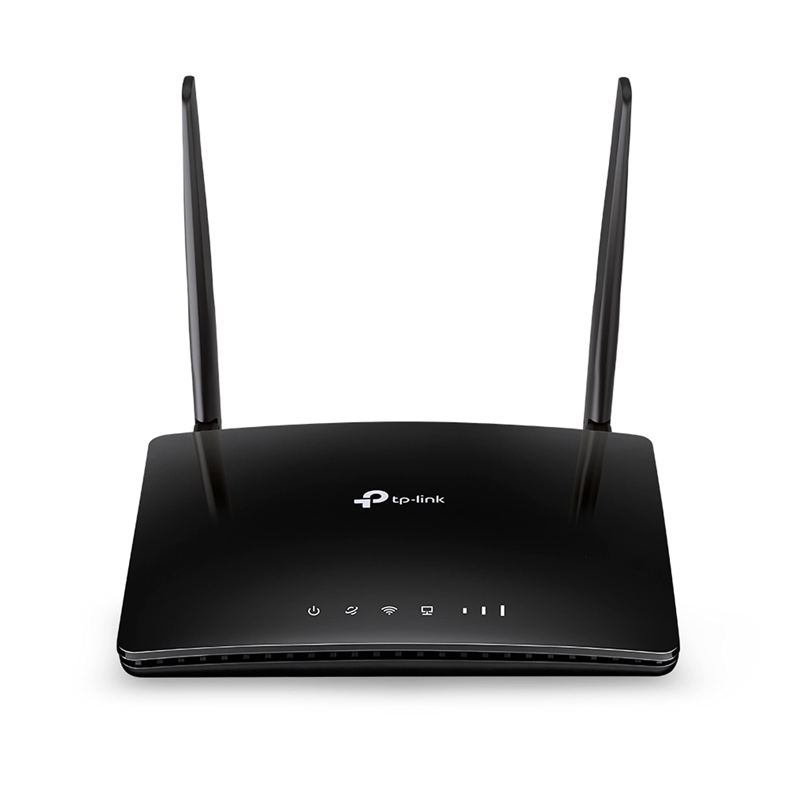 TP-Link Archer MR200 AC750 2.4GHz 750Mbps Dual Band 4G LTE Mobile Wi-Fi, SIM Slot Unlocked, No Configuration Required, Removable Wi-Fi Antennas Router (Black)