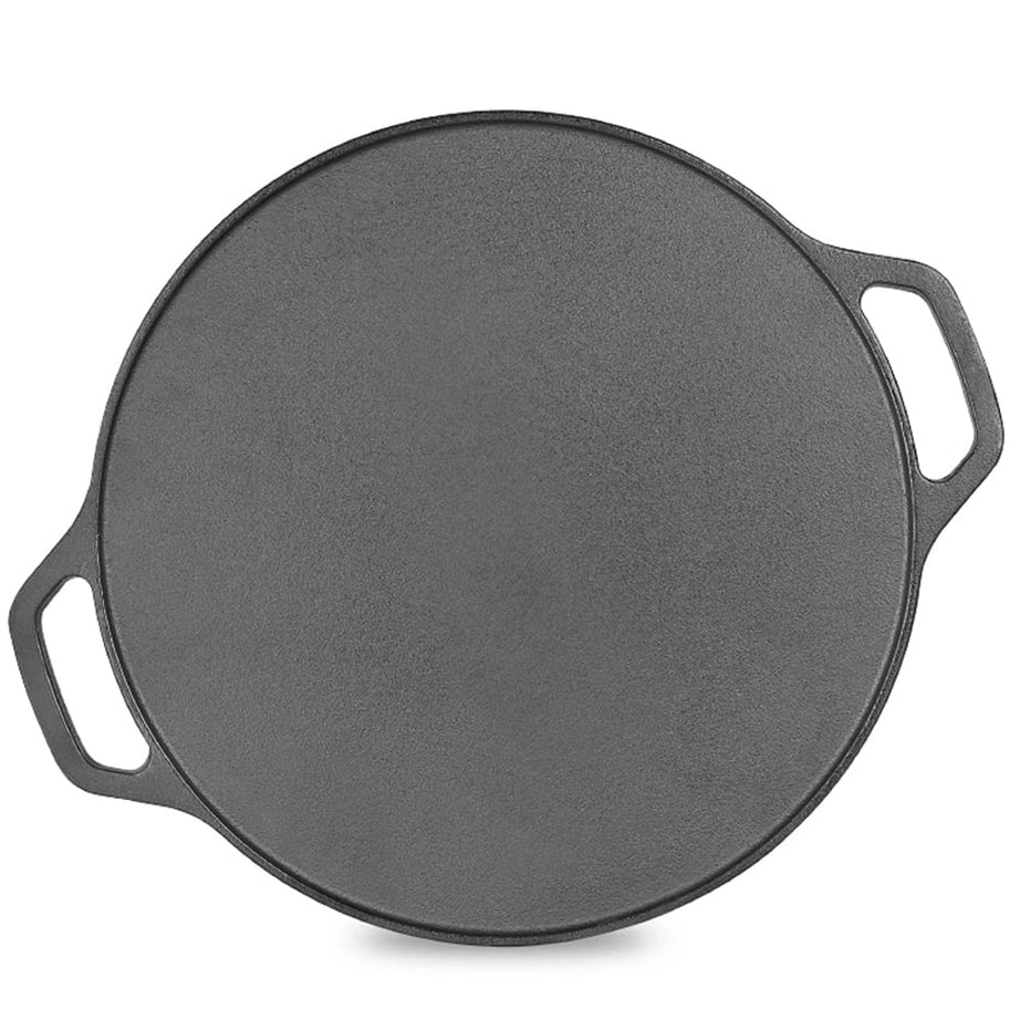 Prestige 30 cm Cast Iron Dosa Tawa|Super Durable(Lasts for Generation)|Retains Heat for Long|10 Years Warranty