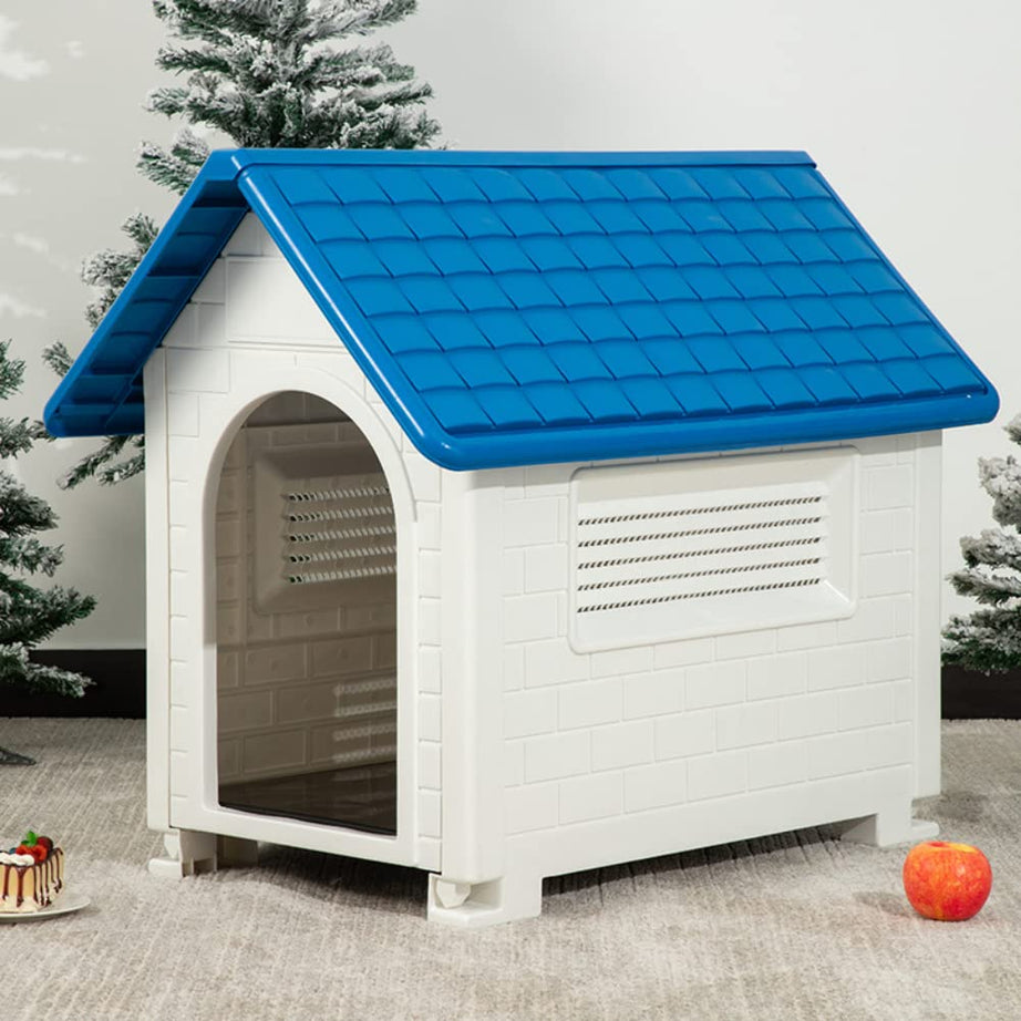 Dog House Outdoor（82 * 56 * 71cm）Easy to build, suitable for courtyards and indoors. A large space for pets