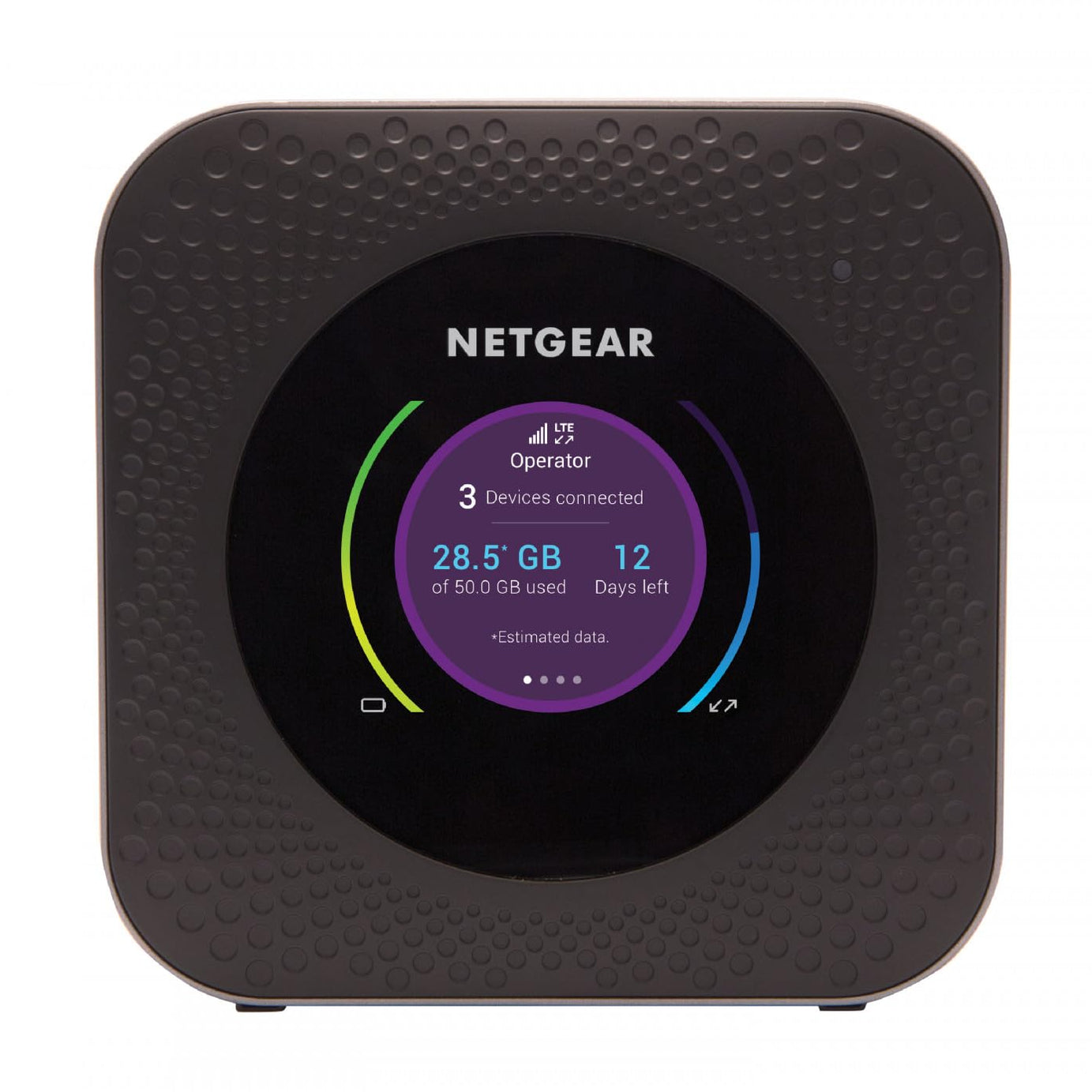 Netgear Nighthawk M1-MR1100 Mobile Hotspot Router (Black) - Wi-Fi, USB, Ethernet (Dual_Band, 1 gigabits_per_Second)