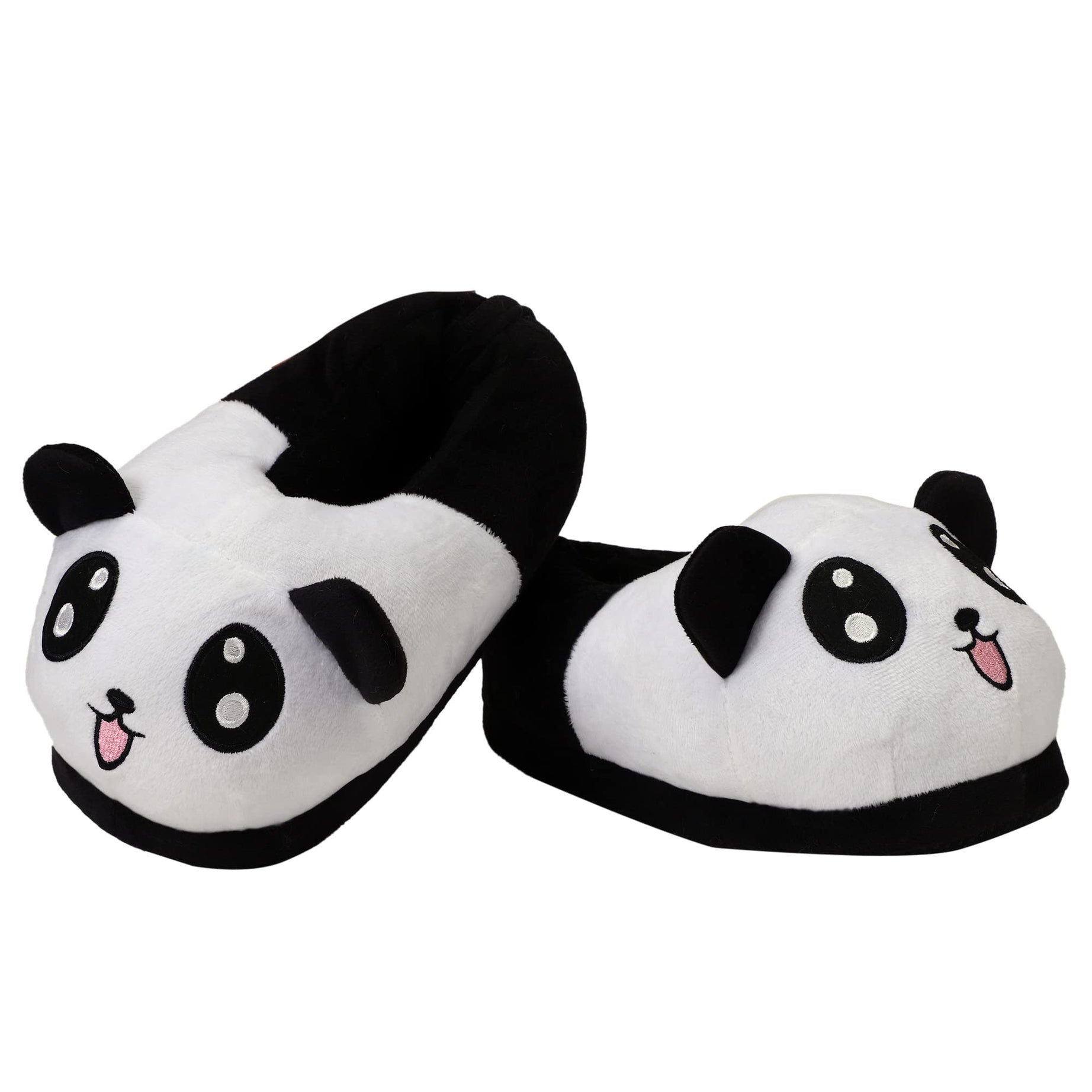 Qualtos Panda Indoor Bedroom Slipper for Adult and Kids