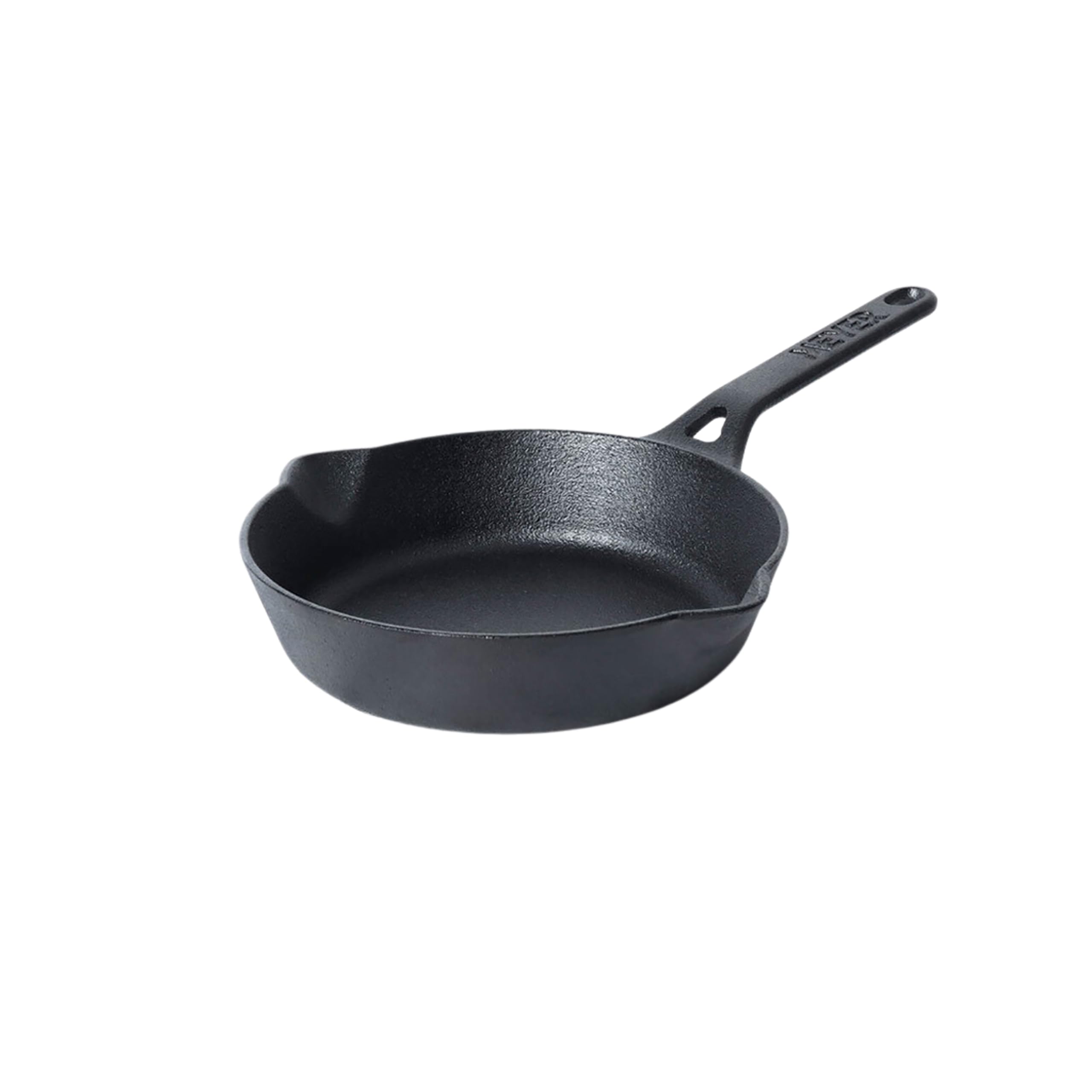 Meyer Induction Base Cast Iron Frying Pan, 20cm, Black, 1 Piece