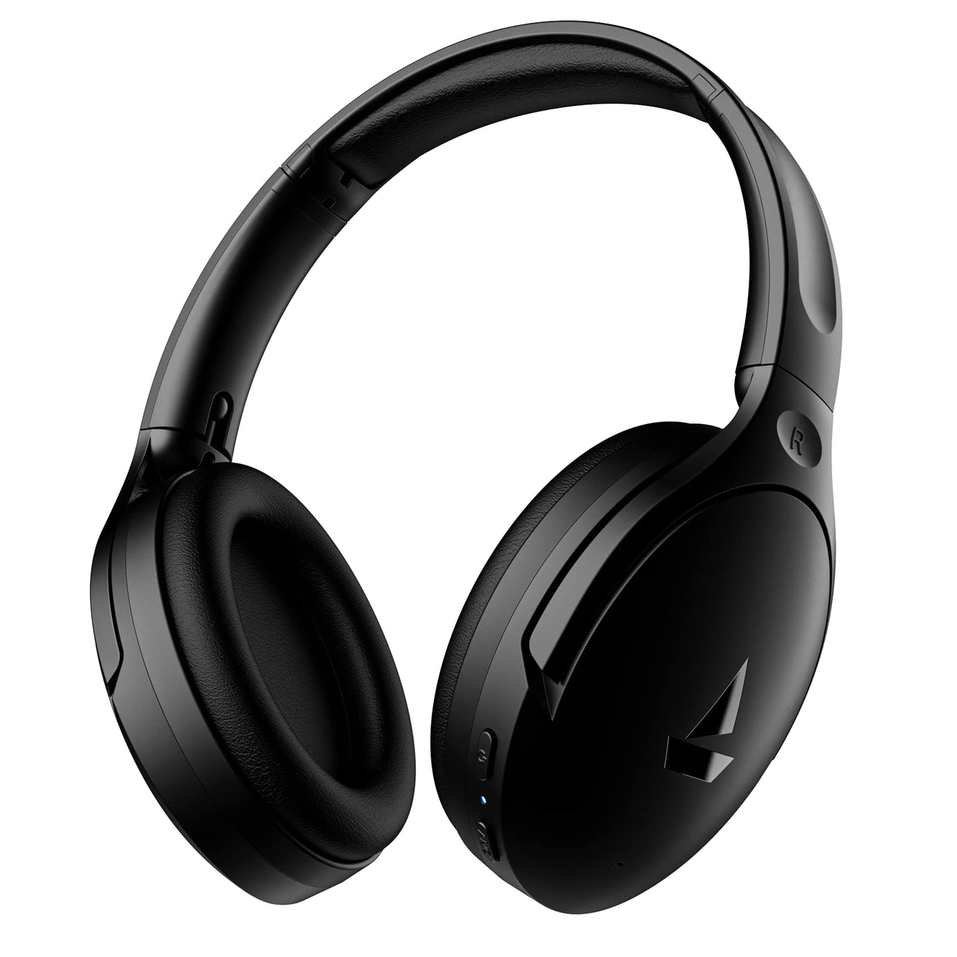 boAt Rockerz 551ANC Hybrid Active Noise Cancellation Headphones with Up to 100H Playtime, ASAP™ Charge, Ambient Sound Mode &Dual EQ Modes, ENx™ Technology(Stellar Black)