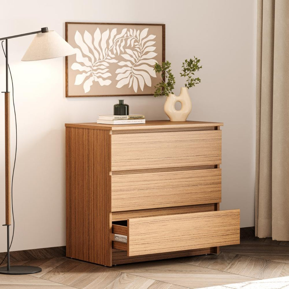 Wakefit Spica Chest of Drawers (Urban Teak)