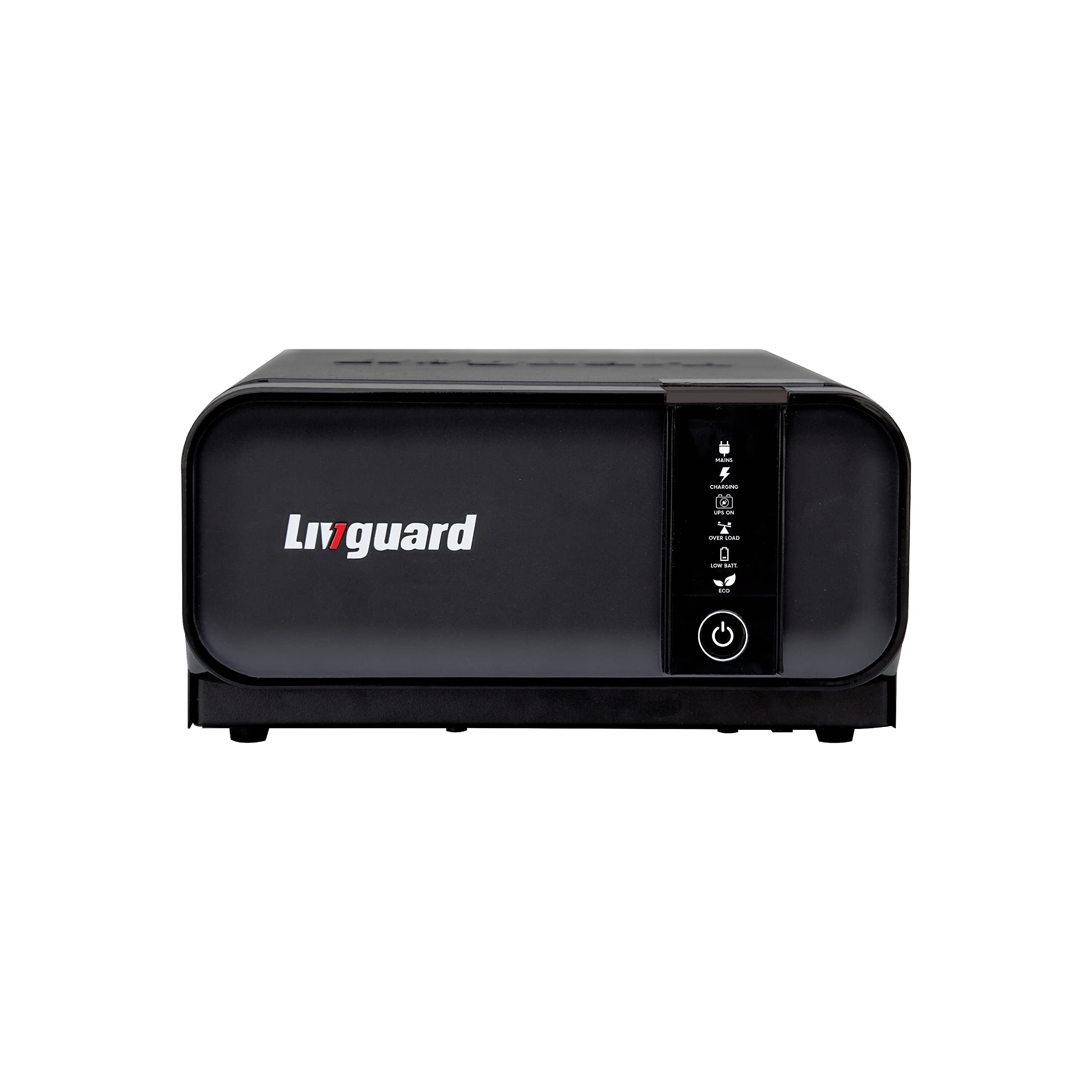 Livguard LG1950i Square Wave 1650 VA/ 24V 2 Batteries Inverter For Home, Shops and Small Office with 3 Year warranty