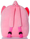 Frantic Full Body Pink Rabbit Kids Soft Cartoon Animal Travelling School Bag Soft Plush Standard Backpack S Boys Girls Baby For 2 To 5 Years Baby/Boys/Girls Nursery, Preschool Full Size, 10 Liter