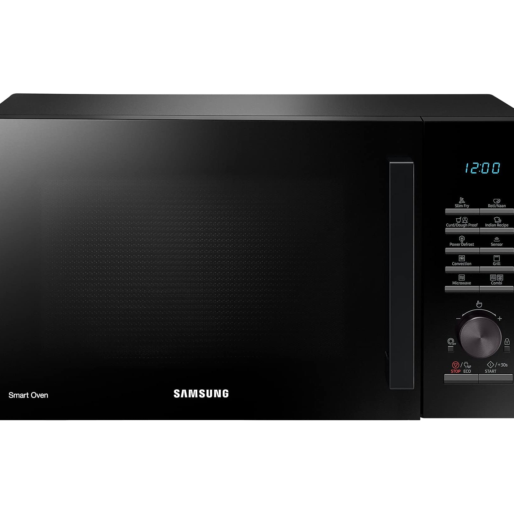 Samsung 28 L Convection Microwave Oven with Moisture Sensor (MC28A5145VK/TL, Black, SlimFry)