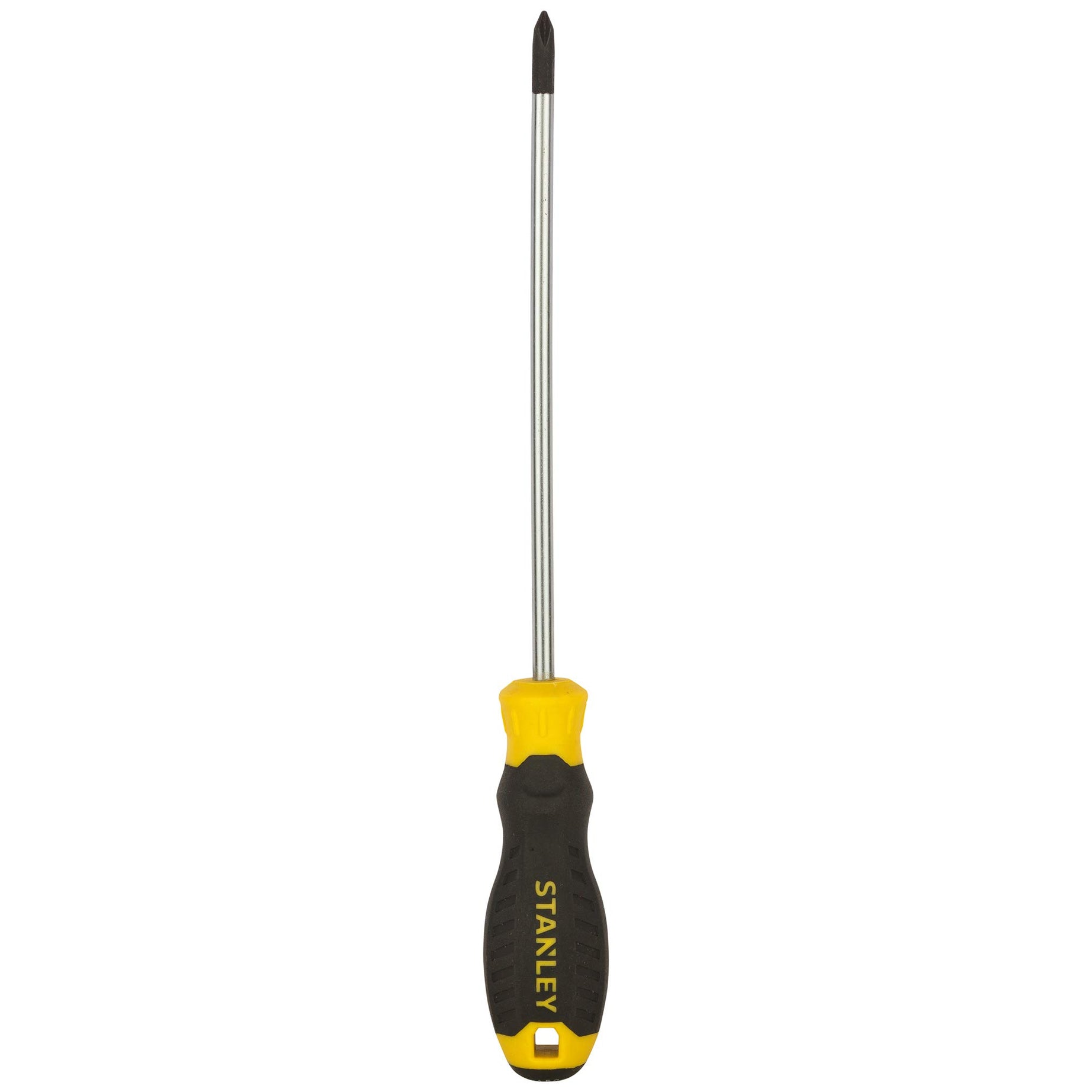 Stanley STMT60806-8 Cushion Grip Screwdriver Phillips ® -PH1x150mm (Yellow and Black)