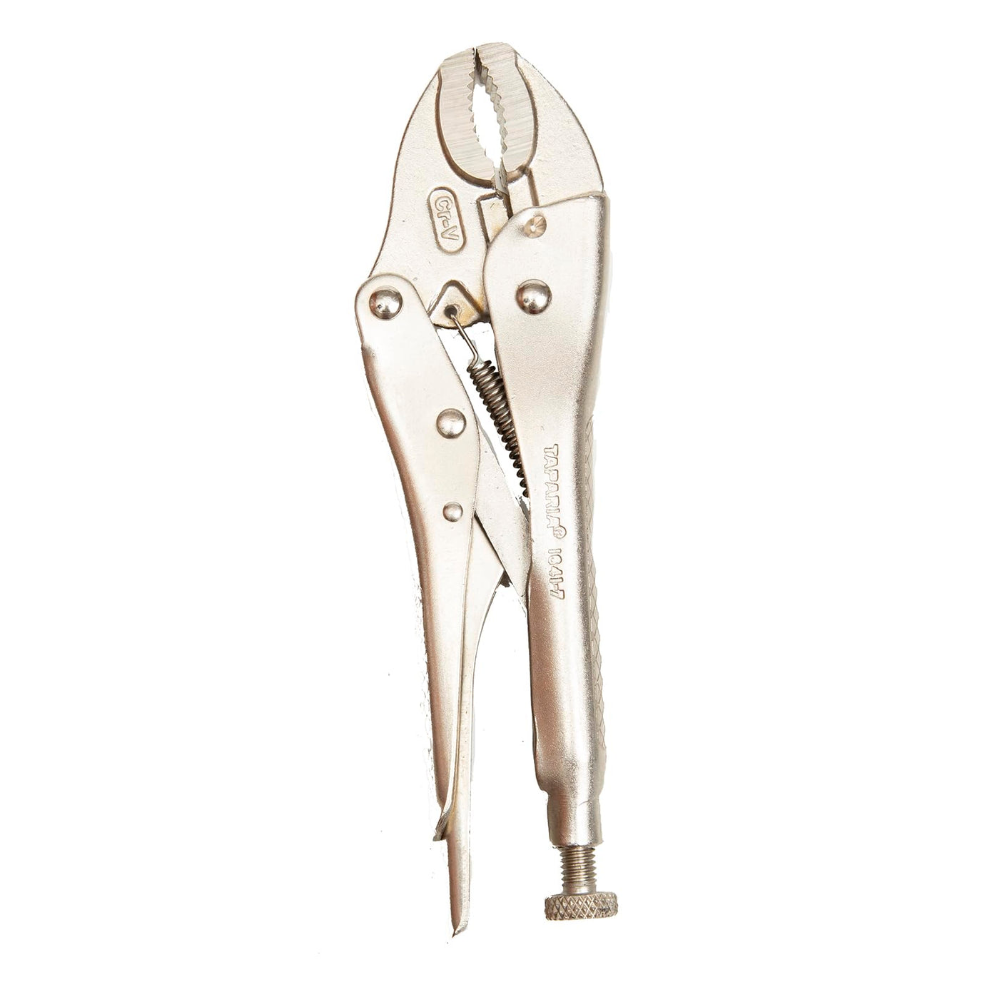 Taparia 1641-7 Steel (175mm) Locking Plier (Silver)