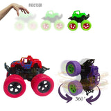 Toy Imagine� 4x4 Mini Monster Friction Power Truck Pack of 2 Kids Age 3-8 | 360� Drift Stunt Car | Push & Go Forward | Off-Road Toy Car | Best Birthday Gift for Baby Boys & Girls. (Colour May Vary)