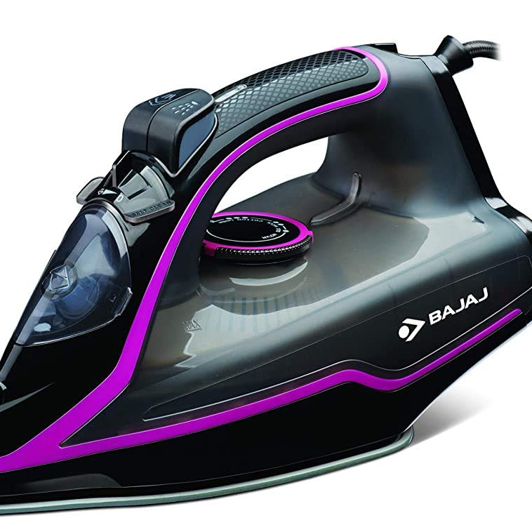 Bajaj Abs Mx35N 2000 Watts Steam Iron (Black)