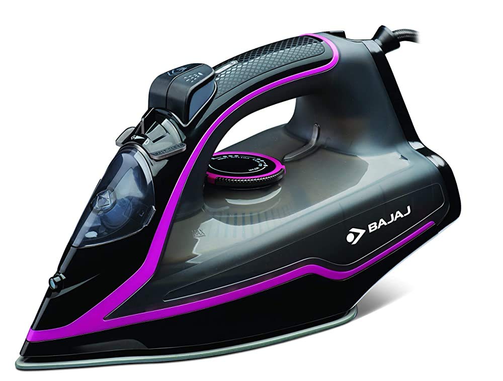 Bajaj Abs Mx35N 2000 Watts Steam Iron (Black)