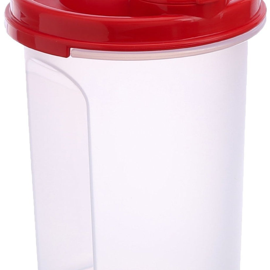 Tupperware Magic Flow Plus Plastic Oil Dispenser, 440ml, Multicolour (Pack of 1)