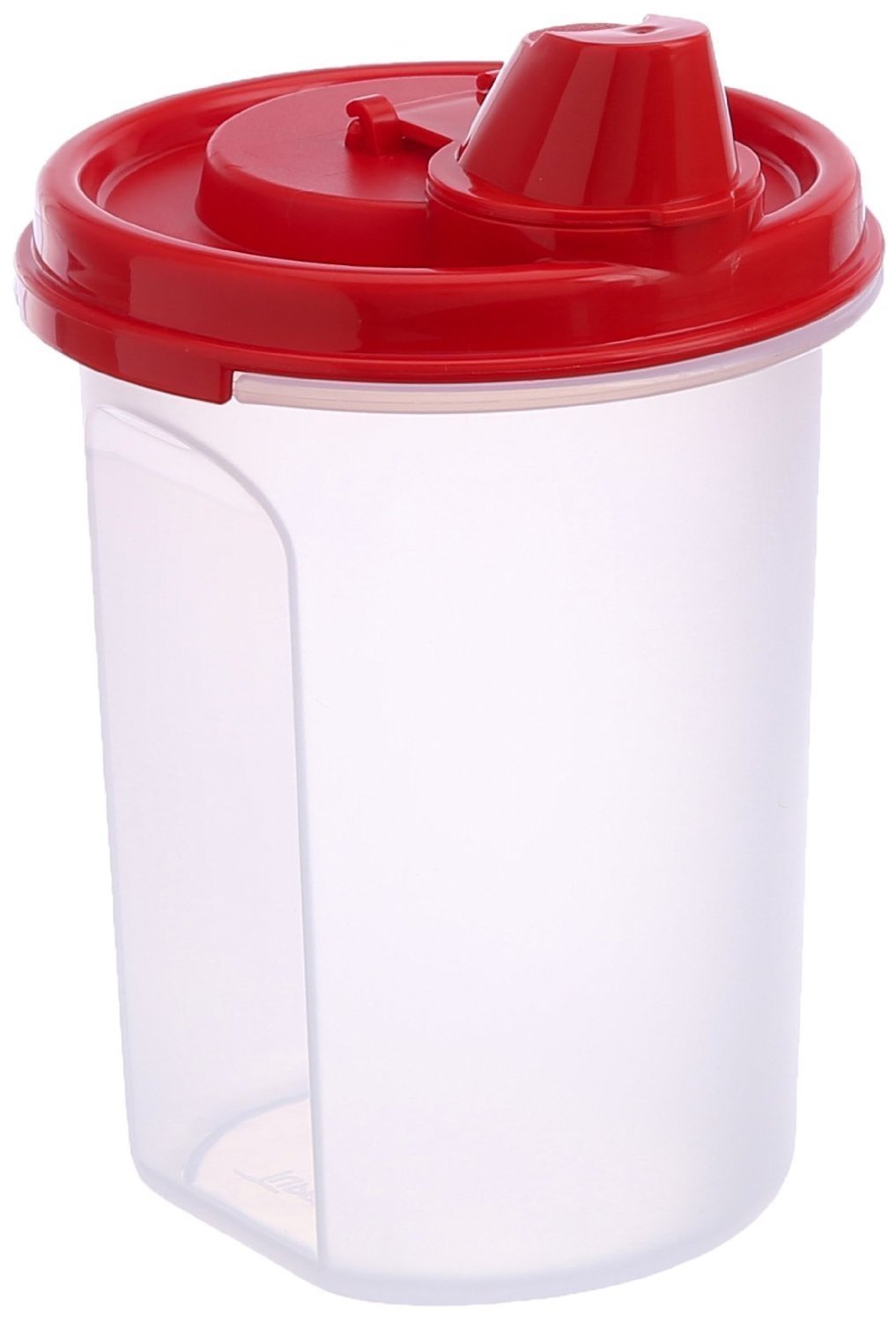 Tupperware Magic Flow Plus Plastic Oil Dispenser, 440ml, Multicolour (Pack of 1)