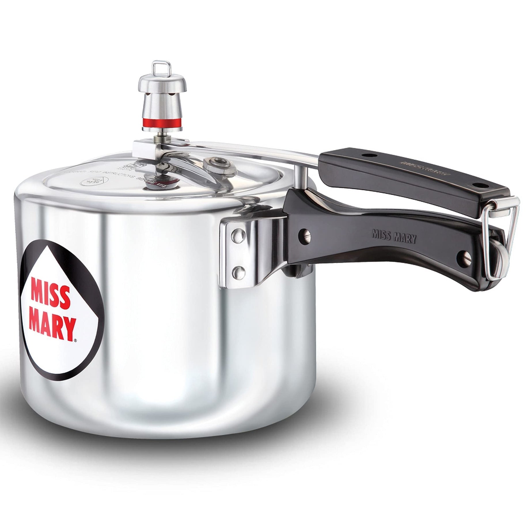 Hawkins 3 Litre Miss Mary Pressure Cooker, Inner Lid Cooker, Silver (MM30)