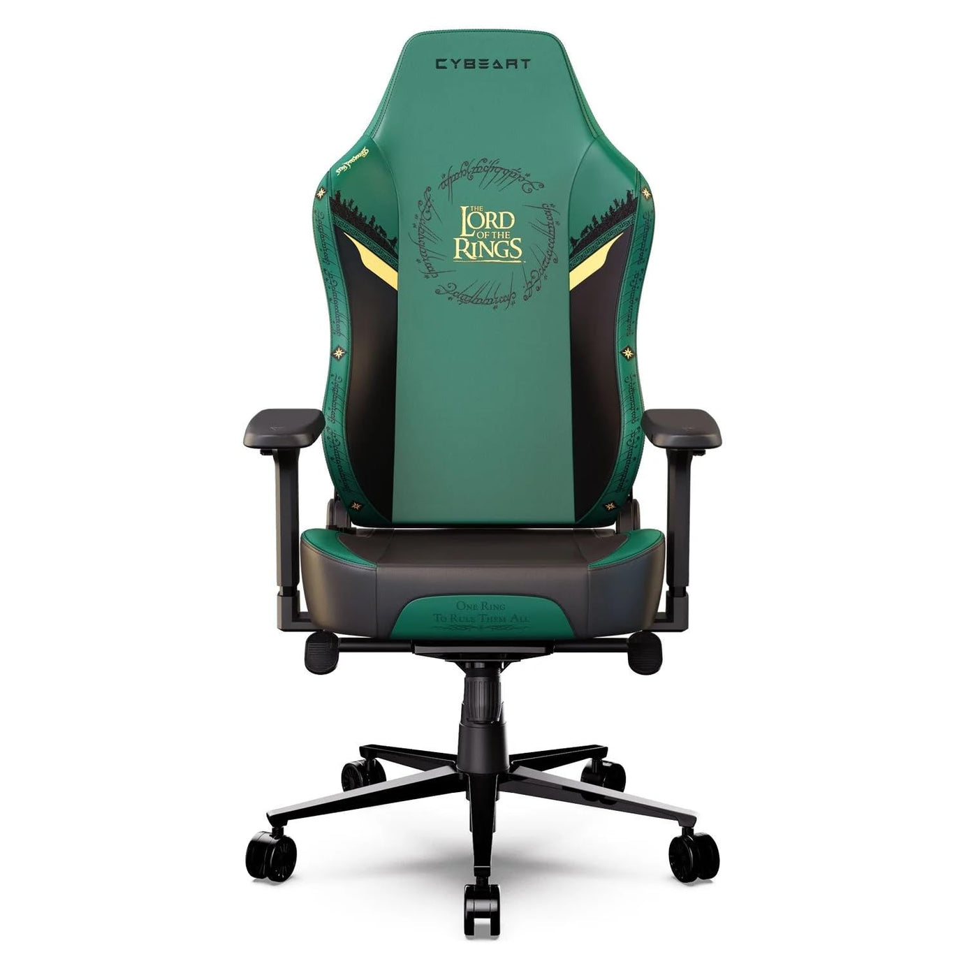 CYBEART | Lord of The Rings Gaming/Office Chair | 4D Armrest | Inbuilt Lumbar Support | Supreme PU Leather, Ergonomic, Recline & Tilt