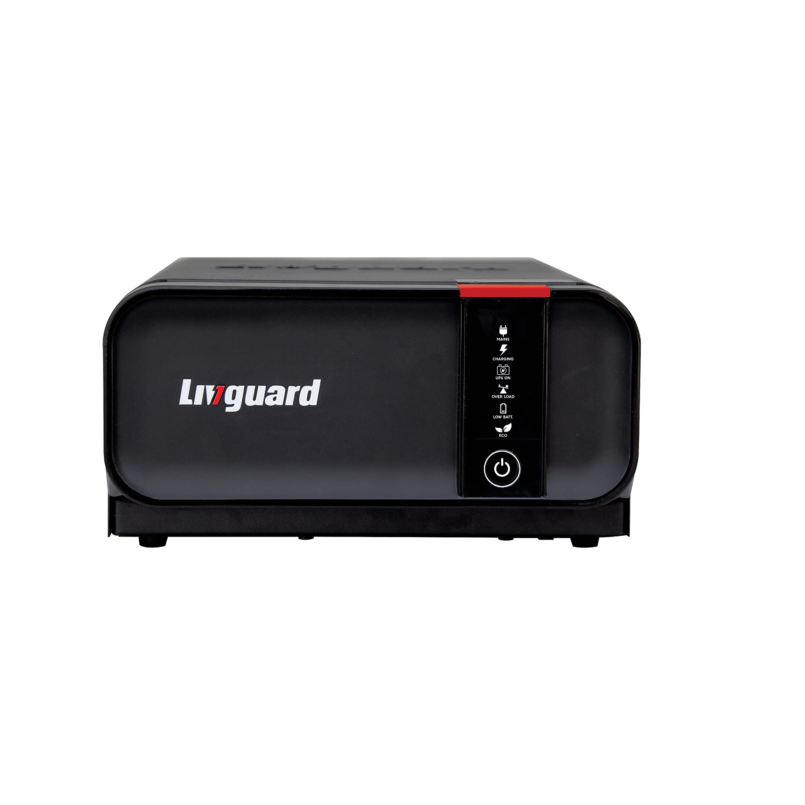 Livguard LGS1600 Pure Sine Wave Inverter 1500 VA/12V | Support 1 Battery for Home, Office & Shops with 3 Years Warranty | All India Free Installation