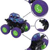 Toy Imagine� 4x4 Mini Monster Friction Power Truck Pack of 2 Kids Age 3-8 | 360� Drift Stunt Car | Push & Go Forward | Off-Road Toy Car | Best Birthday Gift for Baby Boys & Girls. (Colour May Vary)