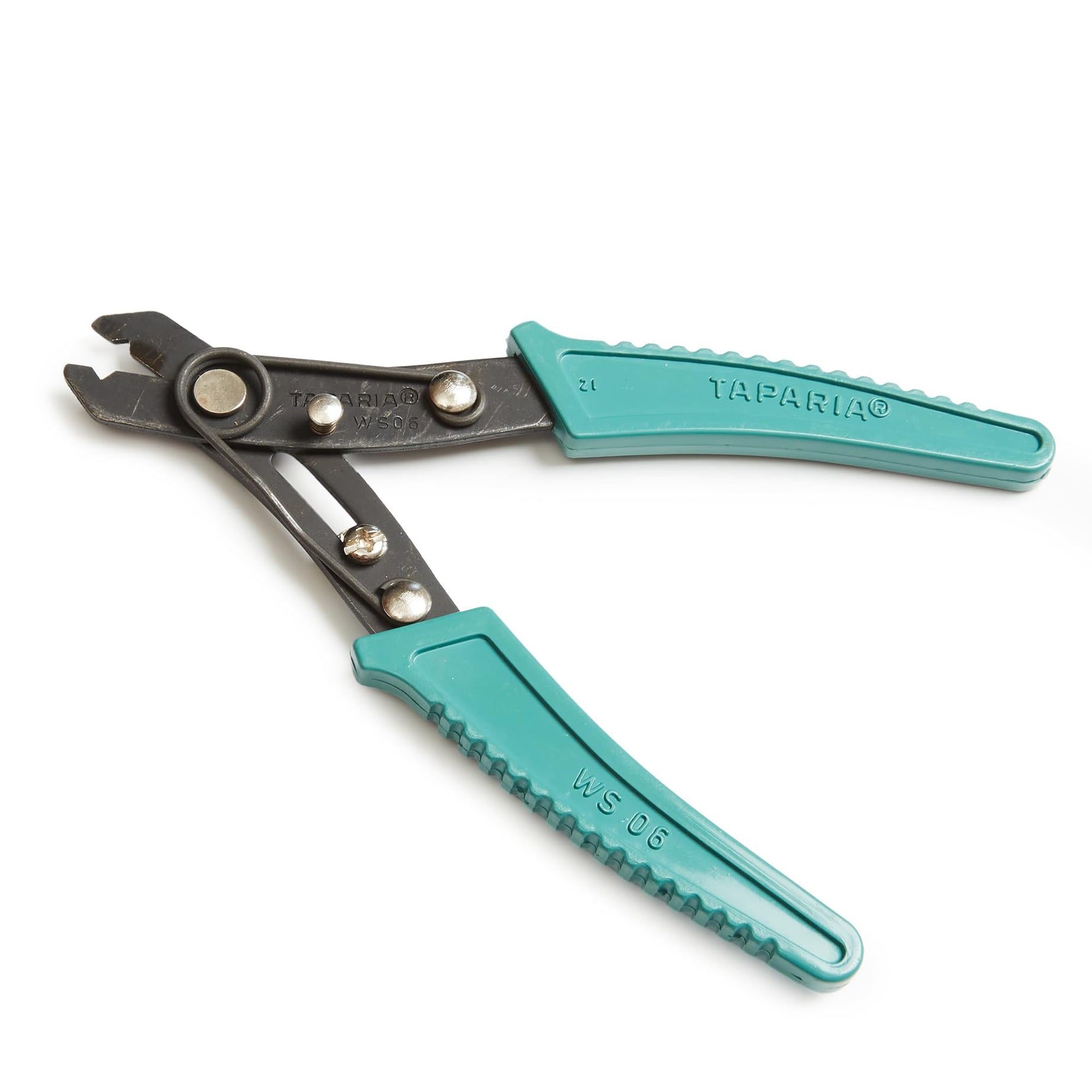 Taparia WS06 Wire Stripping Plier (Green and Black)