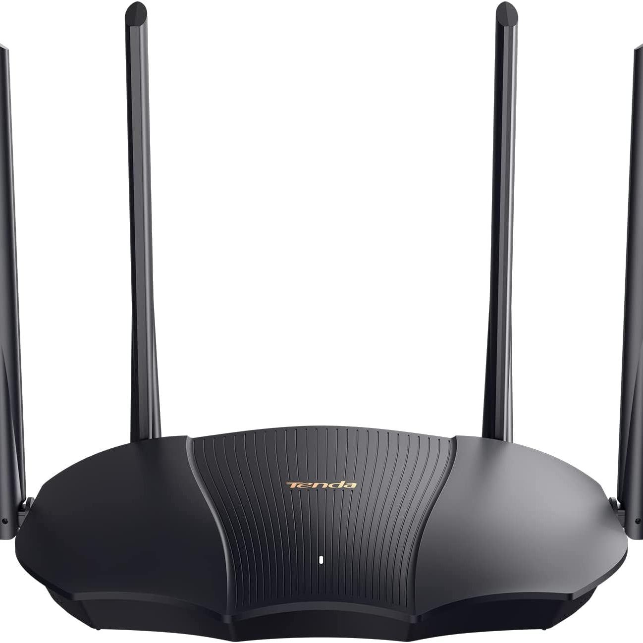 Tenda RX9 Pro AX3000 WiFi 6 Gigabit Dual Band Wireless Router, 1.6GHz Dual-Core Chip, Design for Gaming, 4K/8K, Easy App Setup (Black)