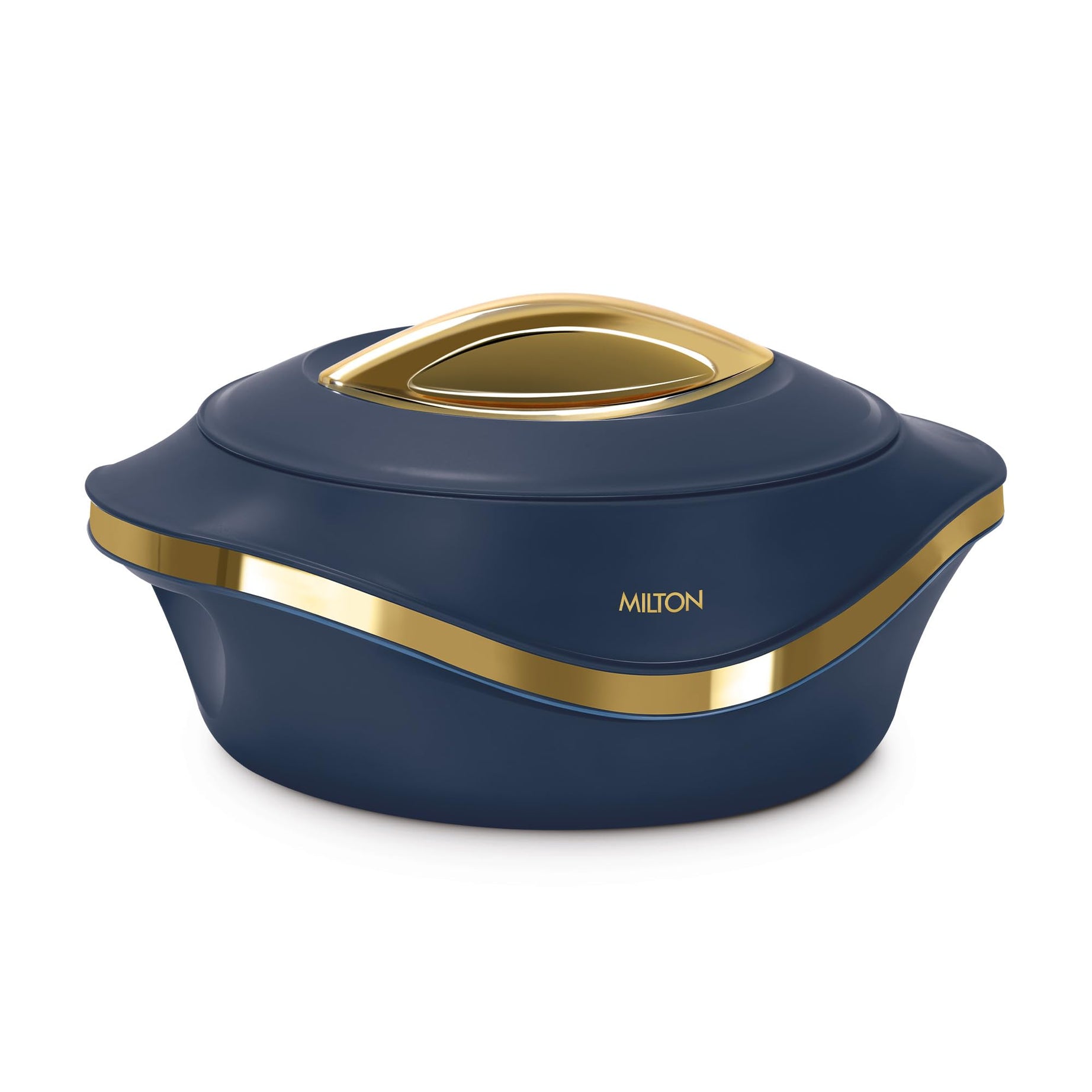 MILTON Pearl 1000 Inner Stainless Steel Casserole, 860 ml, Blue